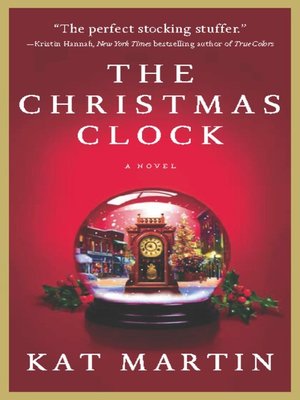 cover image of The Christmas Clock